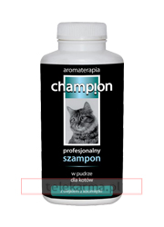 CHAMPION SZAMPON W PUDRZE DLA KOTÓW CHAMPION SZAMPON W PUDRZE DLA KOTÓW