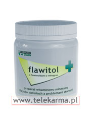 FLAWITOL DLA PSÓW Z PROBLEMAMI SKÓRNYMI FLAWITOL DLA PSÓW Z PROBLEMAMI SKÓRNYMI