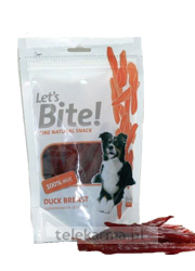 BRIT CARE LETS BITE DLA PSÓW KACZE PIERSI BRIT CARE LETS BITE DLA PSÓW KACZE PIERSI