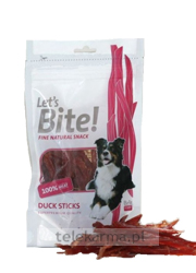 BRIT CARE LETS BITE DLA PSÓW KAWAŁKI KACZKI BRIT CARE LETS BITE DLA PSÓW KAWAŁKI KACZKI