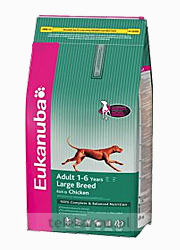 EUKANUBA ADULT LARGE BREED