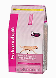 EUKANUBA ADULT LARGE BREED LIGHT