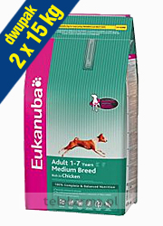 EUKANUBA ADULT MEDIUM BREED