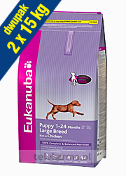 EUKANUBA PUPPY LARGE BREED