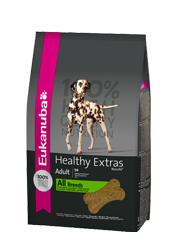 EUKANUBA HEALTHY EXTRAS ADULT