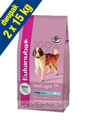 EUKANUBA ADULT LARGE BREED LIGHT