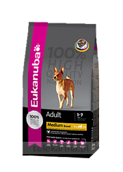 EUKANUBA ADULT MEDIUM BREED EUKANUBA ADULT MEDIUM BREED