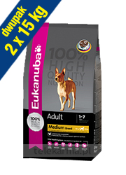 EUKANUBA ADULT MEDIUM BREED