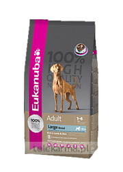 EUKANUBA ADULT LARGE BREED LAMB & RICE EUKANUBA ADULT LARGE BREED LAMB & RICE