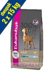 EUKANUBA ADULT LARGE BREED LAMB & RICE EUKANUBA ADULT LARGE BREED LAMB & RICE