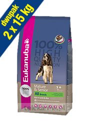 EUKANUBA MATURE & SENIOR LAMB & RICE EUKANUBA MATURE & SENIOR LAMB & RICE