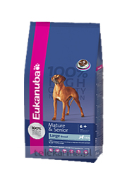 EUKANUBA MATURE & SENIOR LARGE BREED