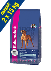 EUKANUBA MATURE & SENIOR LARGE BREED EUKANUBA MATURE & SENIOR LARGE BREED