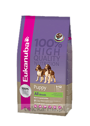 EUKANUBA PUPPY LAMB & RICE