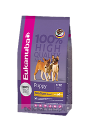 EUKANUBA PUPPY MEDIUM BREED