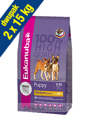 EUKANUBA PUPPY MEDIUM BREED EUKANUBA PUPPY MEDIUM BREED