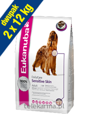 EUKANUBA DAILY CARE SENSITIVE SKIN EUKANUBA DAILY CARE SENSITIVE SKIN