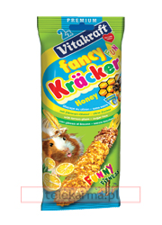 VITAKRAFT • FANCY FUN KRACKER • MIÓD • CYTRYNA • VITAKRAFT • FANCY FUN KRACKER • MIÓD • CYTRYNA •