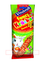 VITAKRAFT • FANCY FUN KRACKER • MIÓD • MARCHEWKA•