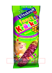 VITAKRAFT • FANCY FUN KRACKER • MIÓD • OWOCE • VITAKRAFT • FANCY FUN KRACKER • MIÓD • OWOCE •