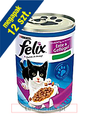 FELIX • KACZKA I DRÓB W PASZTECIE • FELIX • KACZKA I DRÓB W PASZTECIE •