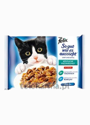 FELIX SO GUT WIE ES AUSSIEHT • TUŃCZYK I DORSZ •