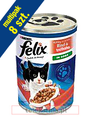 FELIX • WOŁOWINA I INDYK W SOSIE • FELIX • WOŁOWINA I INDYK W SOSIE •