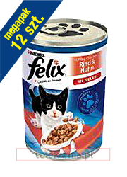 FELIX • WOŁOWINA I KURCZAK W GALARECIE • FELIX • WOŁOWINA I KURCZAK W GALARECIE •