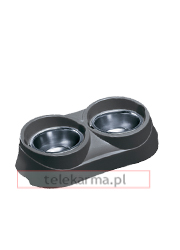 FERPLAST DUO FEED 03-PODSTAWKA+2 MISKI