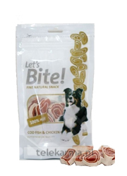 BRIT CARE LETS BITE DLA PSÓW SNACK Z KURCZAKA I DORSZA BRIT CARE LETS BITE DLA PSÓW SNACK Z KURCZAKA I DORSZA