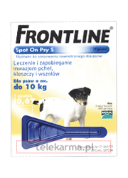 FRONTLINE SPOT ON S FRONTLINE SPOT ON S