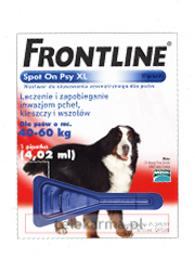 FRONTLINE SPOT ON XL