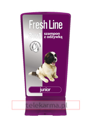  FRESH LINE-JUNIOR SZAMPON DLA SZCZENIĄT