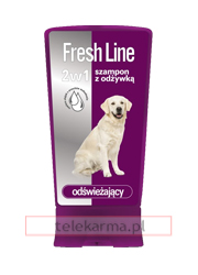 FRESH LINE-ODŚWIEŻAJĄCY SZAMPON DLA PSÓW FRESH LINE-ODŚWIEŻAJĄCY SZAMPON DLA PSÓW