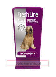 FRESH LINE-REGENERUJĄCY SZAMPON DLA PSÓW FRESH LINE-REGENERUJĄCY SZAMPON DLA PSÓW