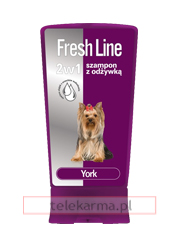 FRESH LINE- SZAMPON DLA PSÓW RASY YORK FRESH LINE- SZAMPON DLA PSÓW RASY YORK