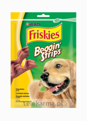 FRISKIES BEGGIN STRIPS FRISKIES BEGGIN STRIPS
