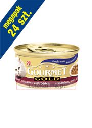 GOURMET GOLD • KURCZAK I WĄTRÓBKA •