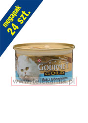 GOURMET GOLD • MUS Z TUŃCZYKIEM • GOURMET GOLD • MUS Z TUŃCZYKIEM •