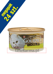 GOURMET GOLD • KRÓLIK I WĄTRÓBKA W SOSIE • GOURMET GOLD • KRÓLIK I WĄTRÓBKA W SOSIE •