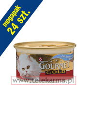 GOURMET GOLD • WOŁOWINA I KURCZAK • GOURMET GOLD • WOŁOWINA I KURCZAK •