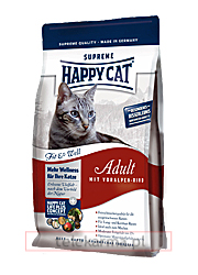 HAPPY CAT ADULT Z WOŁOWINĄ