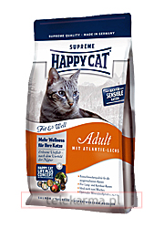 HAPPY CAT ADULT Z ŁOSOSIEM