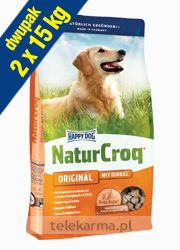 HAPPY DOG NATURCROQ ADULT ORIGINAL HAPPY DOG NATURCROQ ADULT ORIGINAL