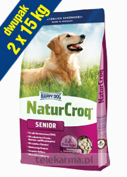 HAPPY DOG NATURCROQ SENIOR HAPPY DOG NATURCROQ SENIOR