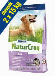 HAPPY DOG NATURCROQ ADULT XXL