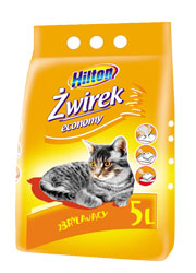 HILTON ŻWIREK BENTONITOWY ZBRYLAJĄCY • ECONOMY •