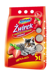 HILTON ŻWIREK BENTONITOWY ZBRYLAJĄCY • TRUSKAWKA • HILTON ŻWIREK BENTONITOWY ZBRYLAJĄCY • TRUSKAWKA •
