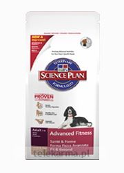 HILLS CANINE ADULT LAMB&RICE ADVANCED FITNESS HILLS CANINE ADULT LAMB&RICE ADVANCED FITNESS