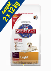 HILLS CANINE ADULT LARGE BREED LIGHT HILLS CANINE ADULT LARGE BREED LIGHT